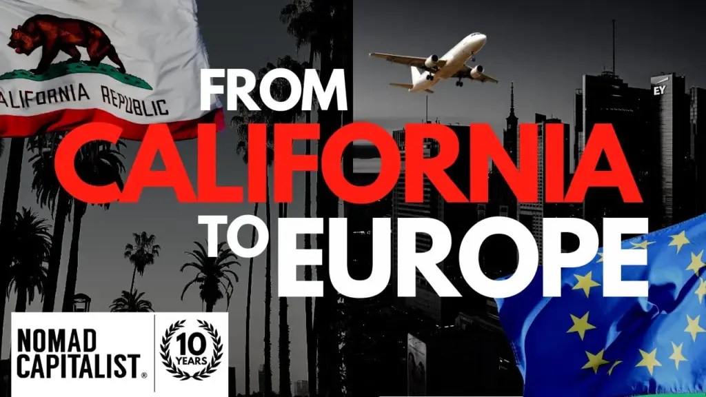 Nomad Capitalist: My story of Moving from California to Europe