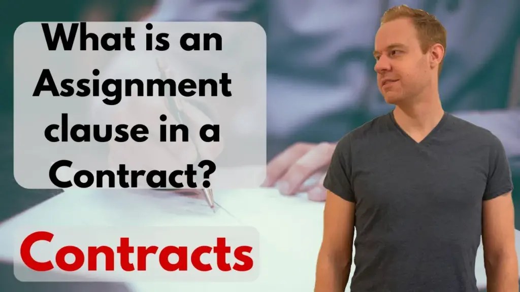 Offshore Citizen: What is an Assignment clause in a contract?  And should you have them in your contracts?