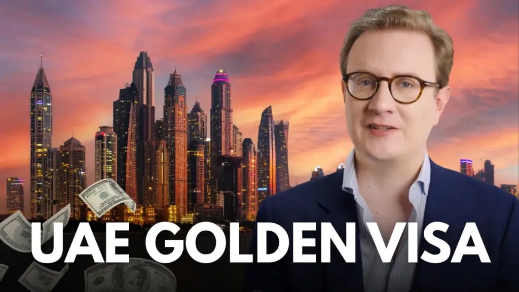 Nomad Capitalist: The United Arab Emirates Golden Visa Nobody Talks About 🇦🇪