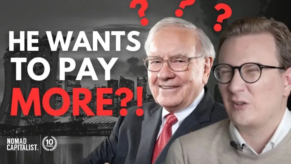 Nomad Capitalist: Warren Buffett is Wrong on Taxes