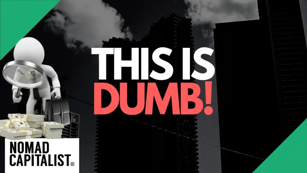 Nomad Capitalist: Why Tax Deductions are Dumb
