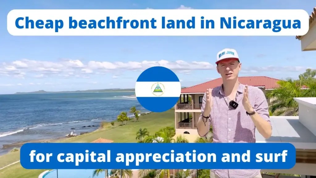 The Wandering Investor: $65,000 beachfront land plots near Managua, Nicaragua