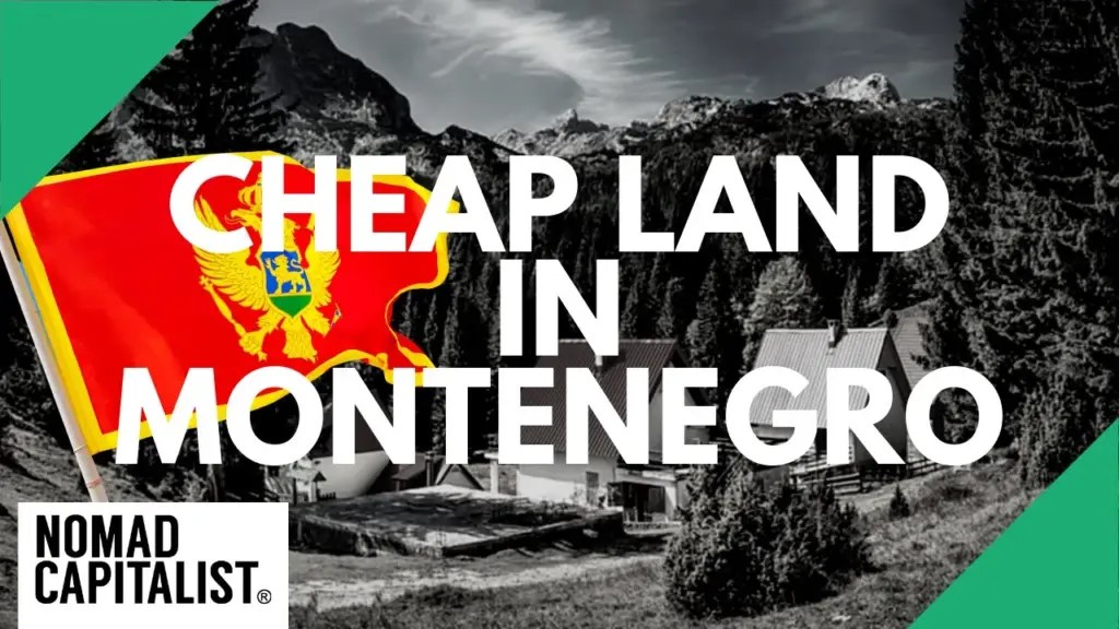 Nomad Capitalist: Tour of Cheap Land for Sale in Montenegro
