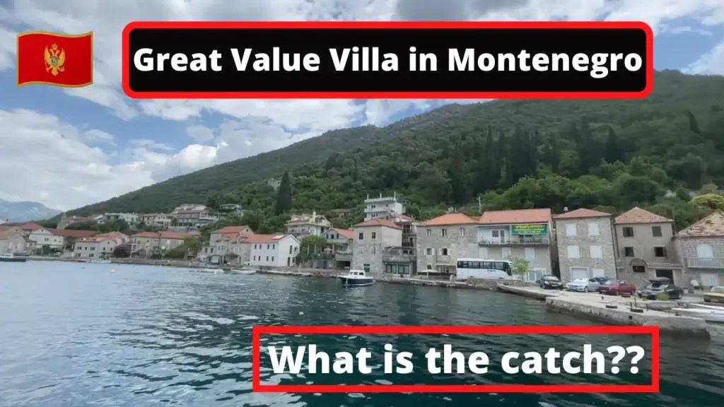 The Wandering Investor: Great value villa in Montenegro – and the legalization process