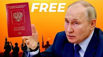 Goodlife Investor: Breaking: Russia Offering FREE Citizenship To Foreigners…