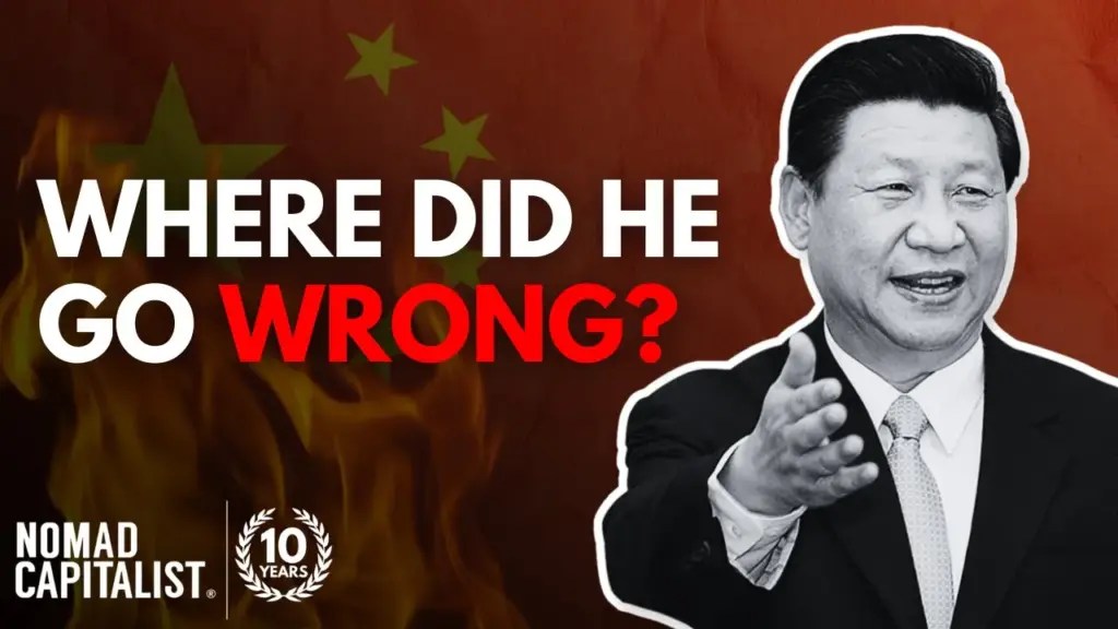 Nomad Capitalist: The End of China?