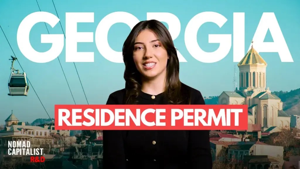 Nomad Capitalist R&D: How to Get a Residence Permit in Georgia