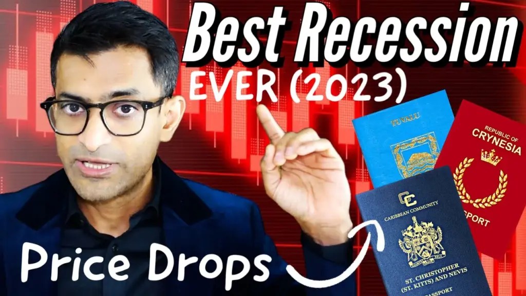 Goodlife Investor: BEST Recession EVER! How To use 2023 To Get Rich. Four ASSETS, second PASSPORTS, COUNTDOWN and MORE