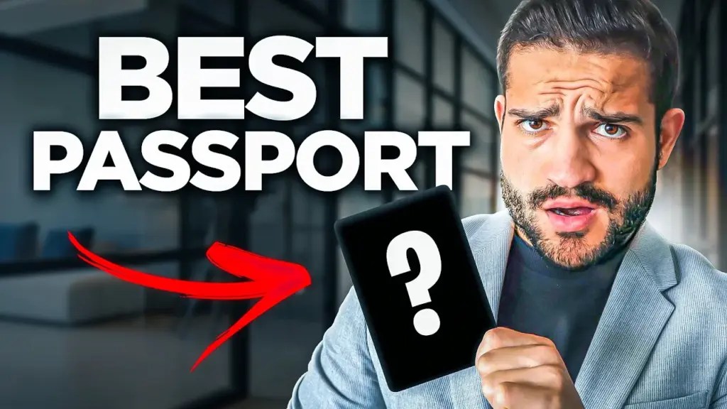 Wealthy Expat: Top 3 Passports Rich People Buy