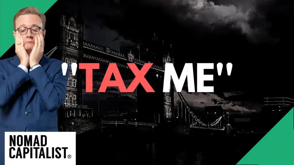 Nomad Capitalist: The Crazy New Millionaires Tax