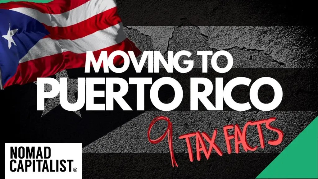 Nomad Capitalist: Nine Tax Facts about Puerto Rico Act 60 Requirements