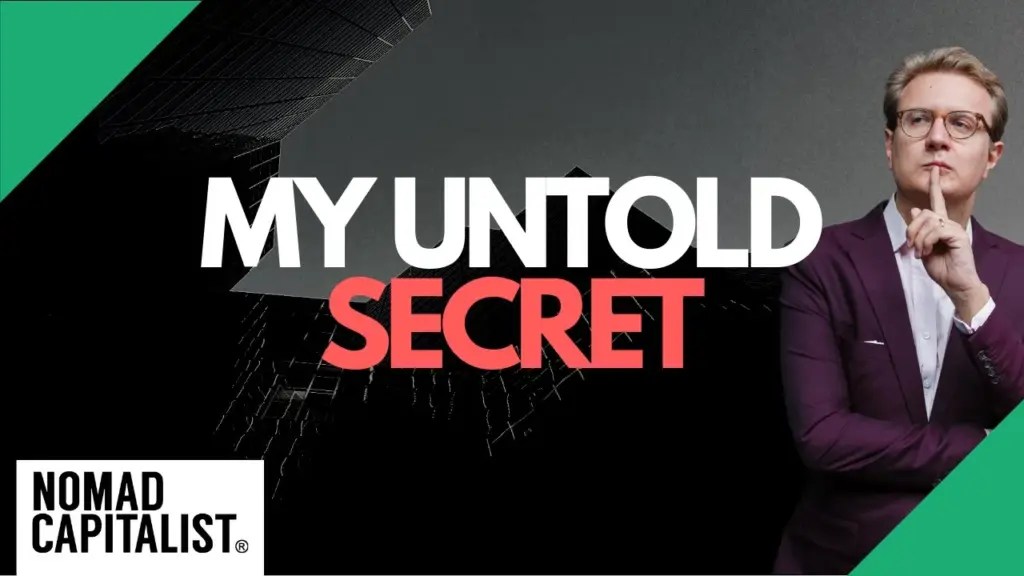 Nomad Capitalist: The Untold Secret of My Low-Tax Life