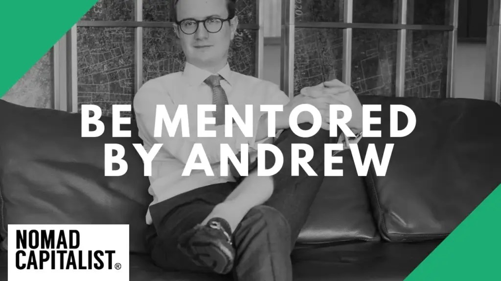 Nomad Capitalist: Work with Andrew Henderson in Person