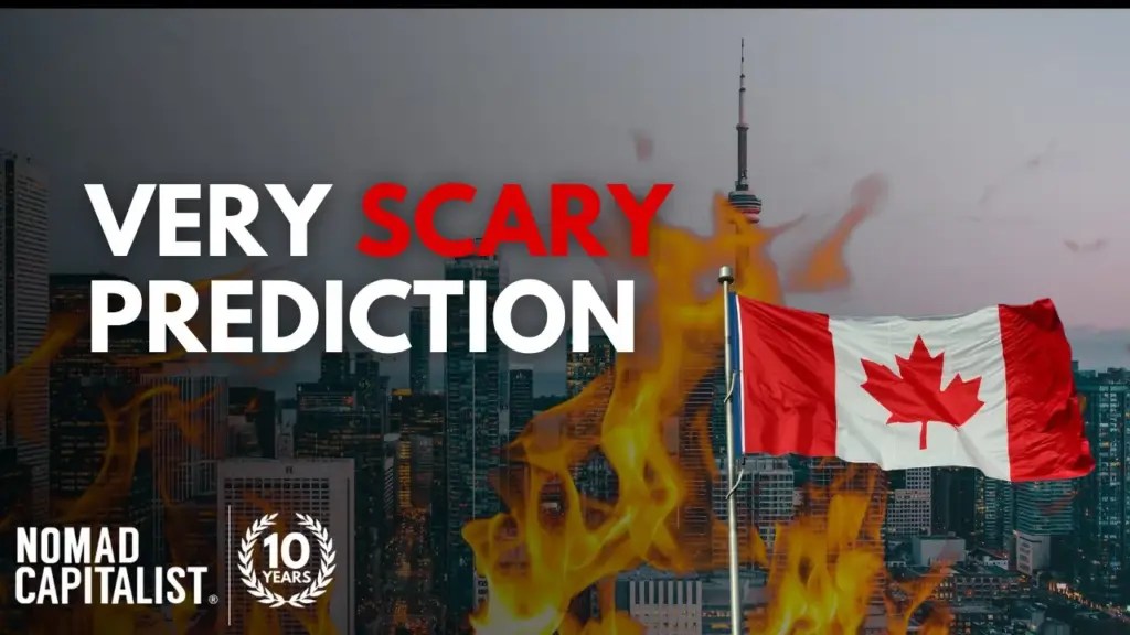 Nomad Capitalist: Canadian Housing Prices “Could Fall By 25%”