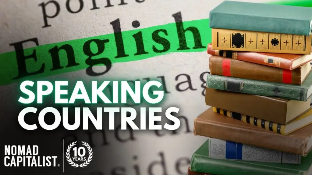 Nomad Capitalist: Best Countries for English Speakers