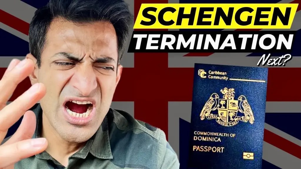 Goodlife Investor: Dominica Passport To Lose Schengen Access After UK Visa Ban?