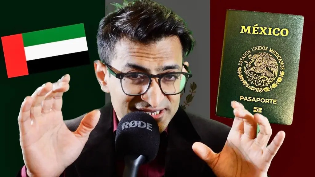 Goodlife Investor: Mexico Welcomes Expats | How UAE Residents & Skilled Workers Can Gain Citizenship in 2024