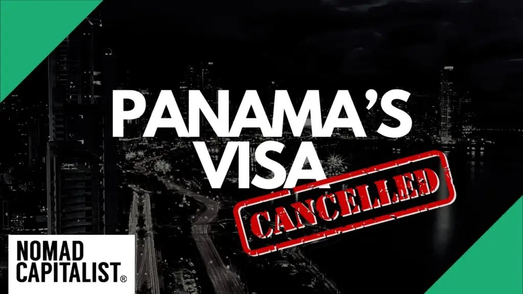 Nomad Capitalist: CANCELLED: Panama’s Friendly Nations Visa