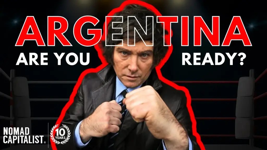 Nomad Capitalist: Javier Milei Elected in Argentina (Should You Move There?)