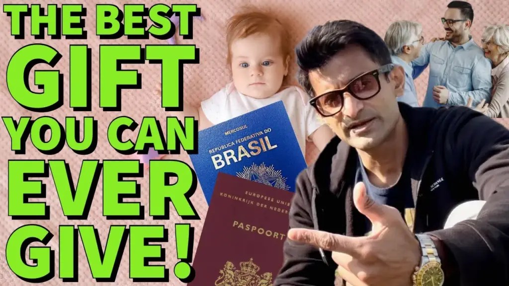 Goodlife Investor: The best gift you can ever give your loved ones – Is it Brazil Citizenship, Argentina or Mexico?