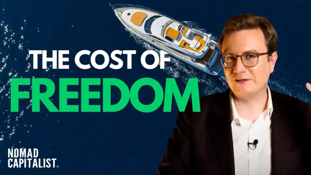 Nomad Capitalist: How Much Money Do You Need to Be Free? (FIRE is Wrong)