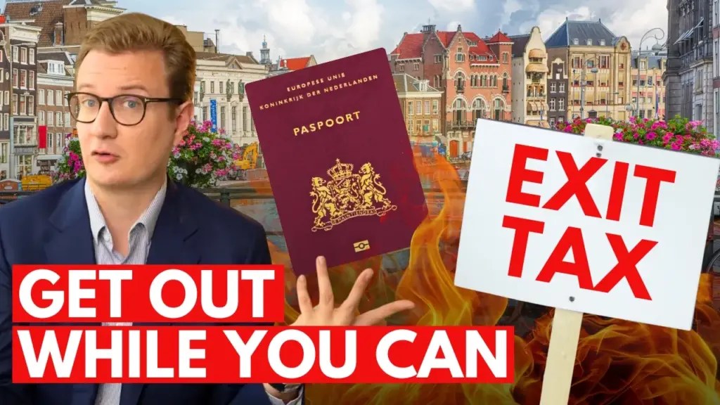 Nomad Capitalist: Netherlands Wants to TAX You to Leave