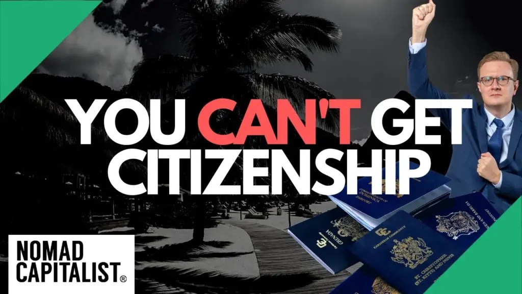 Nomad Capitalist: Who CAN’T Get Citizenship by Investment