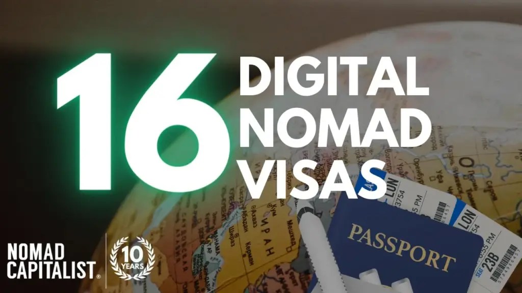 Nomad Capitalist: Where Are Digital Nomads Moving?