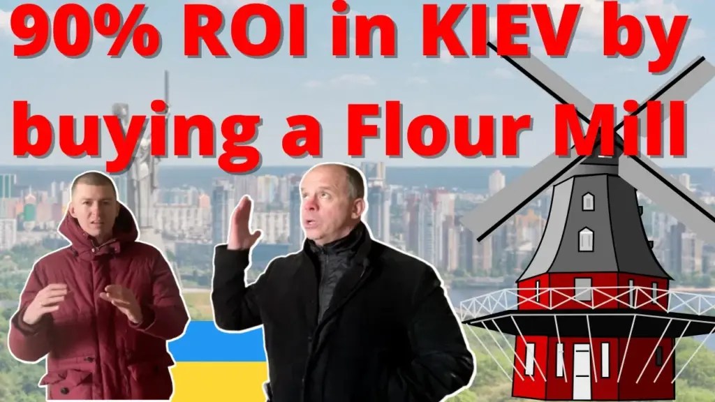 The Wandering Investor: Real Estate Investment in a Flour Mill in Kiev – 90% returns