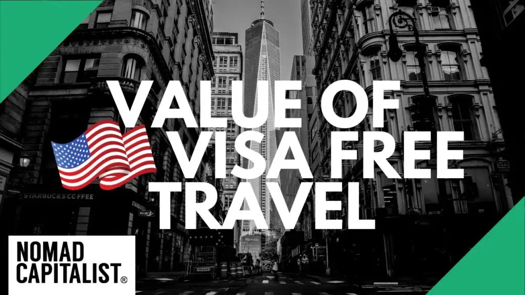 Nomad Capitalist: What’s the Value of US Visa Free Travel?