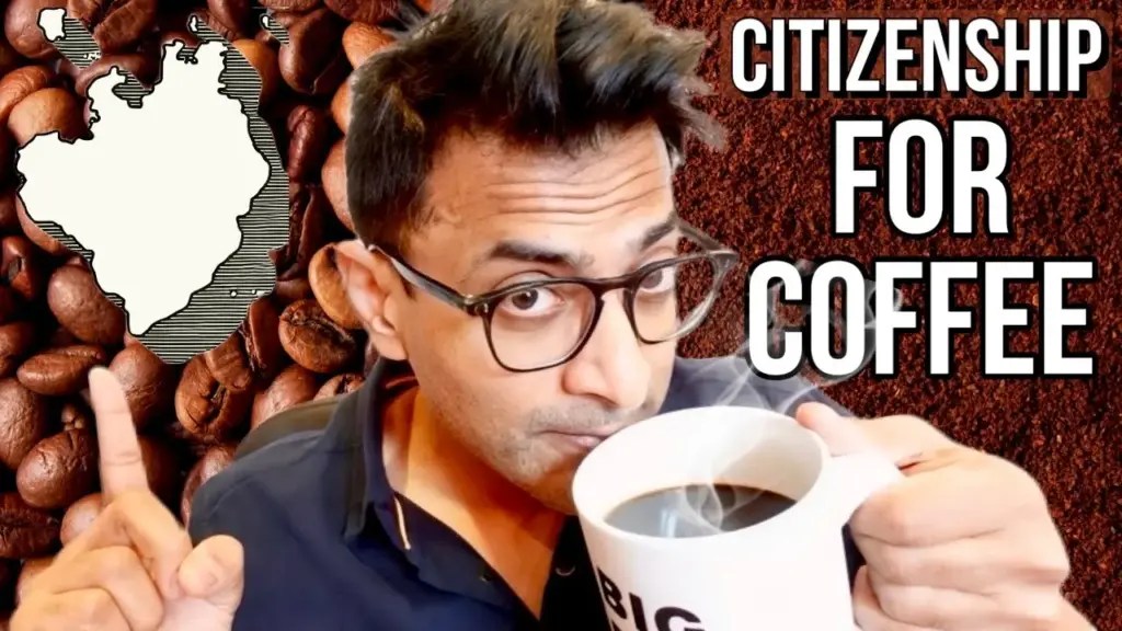Goodlife Investor: THIS Country Offers CITIZENSHIP for Investing in Fresh Coffee (Passport in a Couple of Weeks)