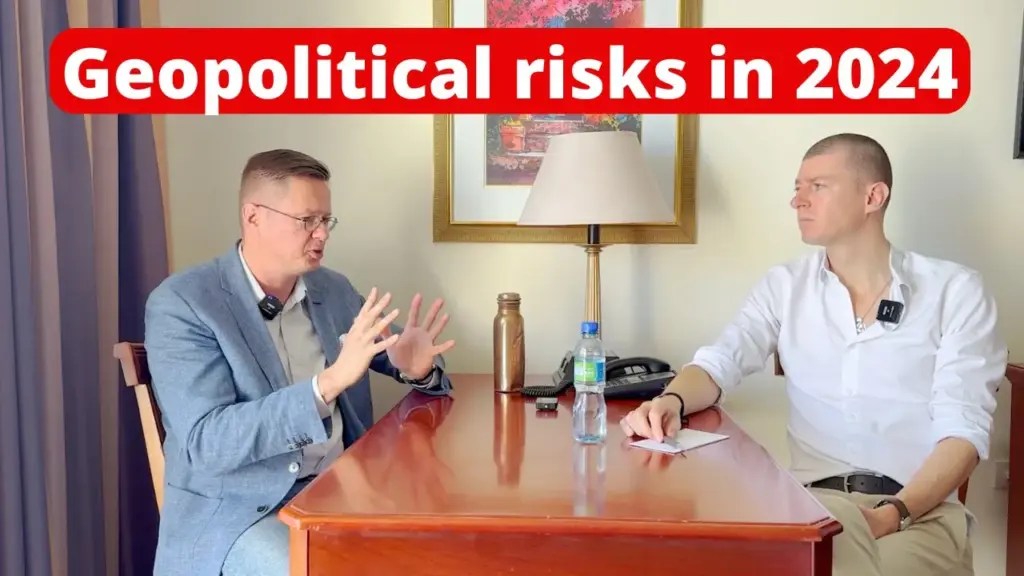 The Wandering Investor: Geopolitical Risks 2024: War expansion in Europe and ME, Banking crisis