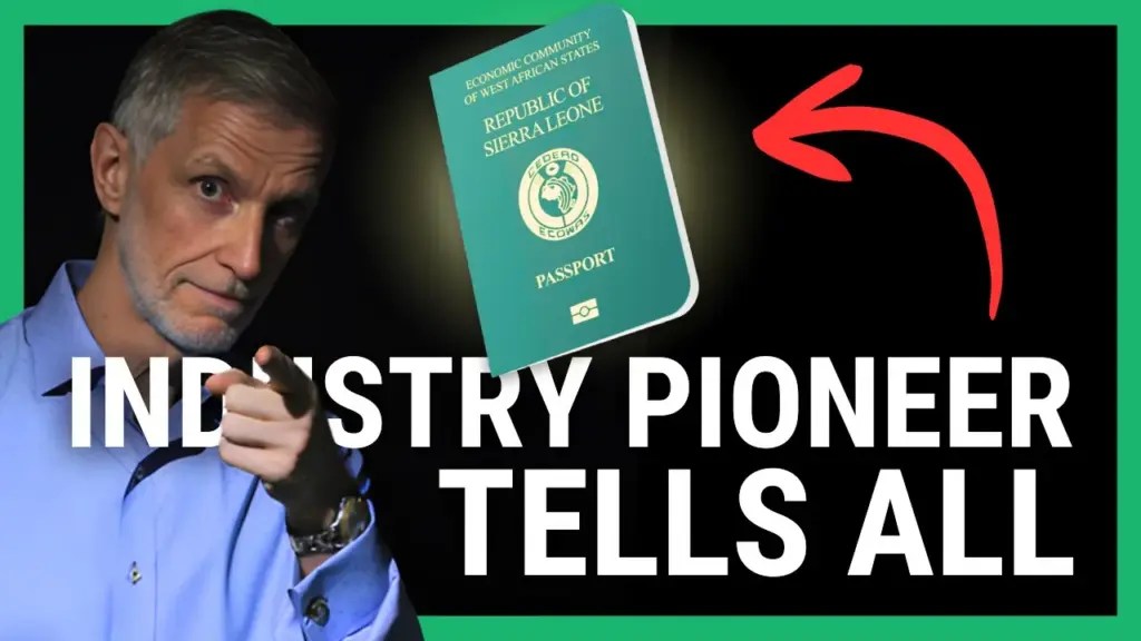 IMI Daily: Sierra Leone: 90-Day Citizenship Route Revealed