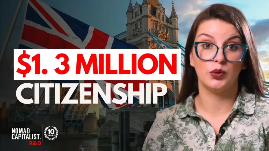 Nomad Capitalist R&D: How to Get British Citizenship for $1.33 Million