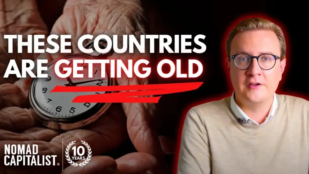 Nomad Capitalist: The West is Getting Old and Dying