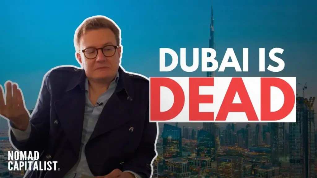 Nomad Capitalist: The End of Tax-Free Dubai (They’re HIDING This)