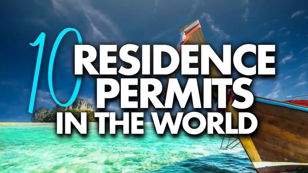 Wealthy Expat: 10 Best & Easy Residence Permits in the World: Move Abroad and Travel the World