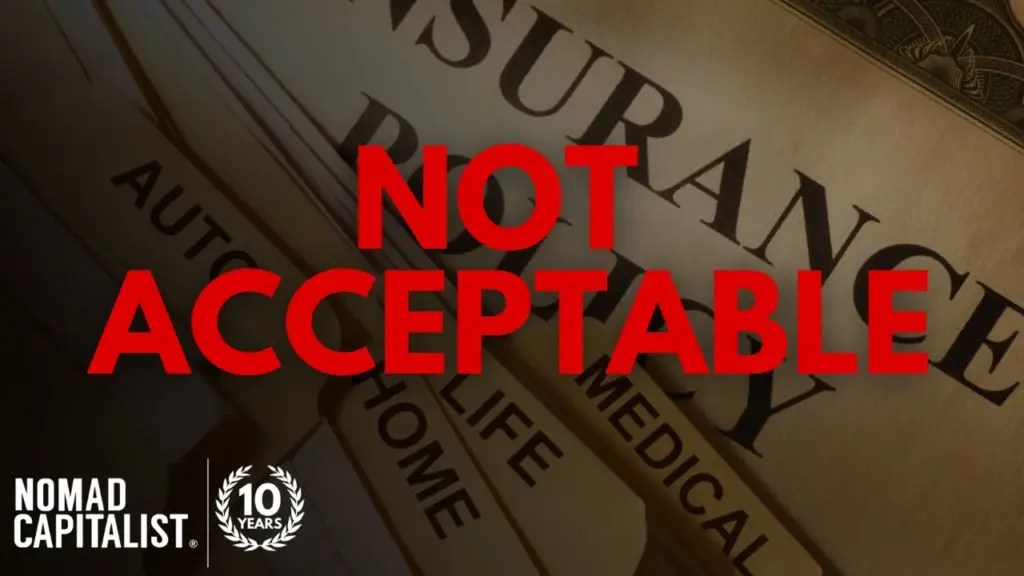 Nomad Capitalist: The Insurance You’re Not Supposed to Get #shorts