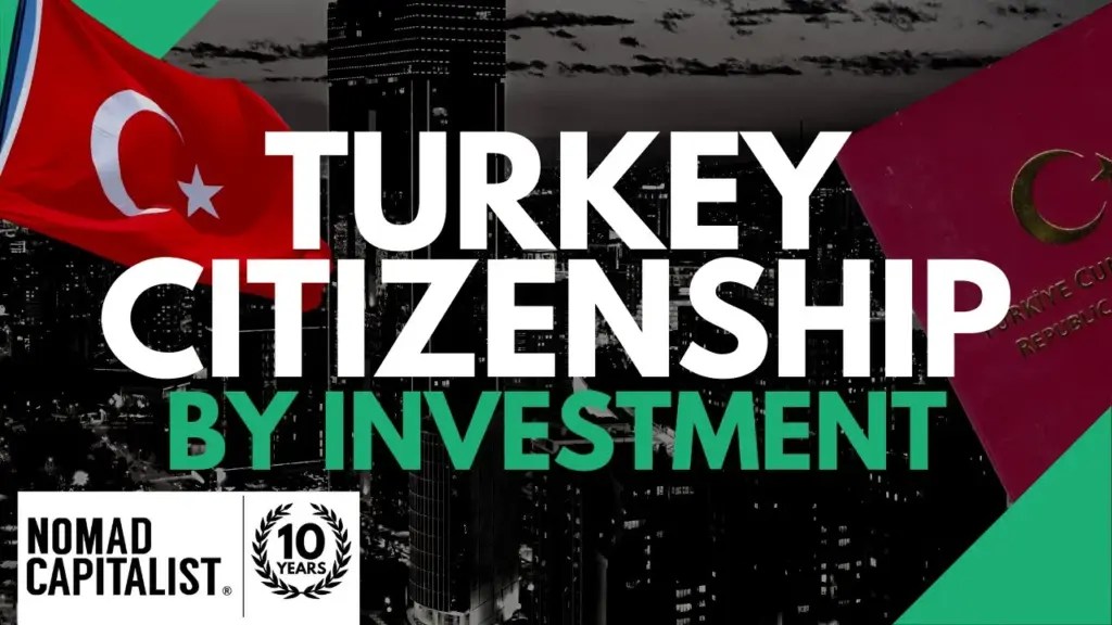 Nomad Capitalist: How to Get Turkey Citizenship with Real Estate
