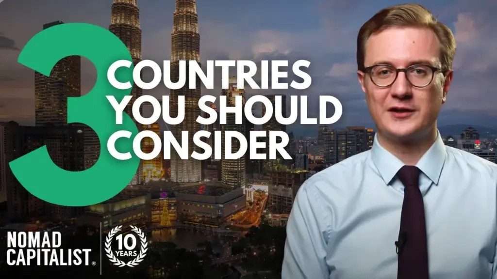 Nomad Capitalist: If I Could Only Choose Three Countries to Live In…
