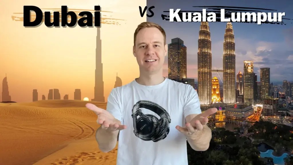 Offshore Citizen: Dubai 🇦🇪 VS Kuala Lumpur 🇲🇾 (Which City is Better?)