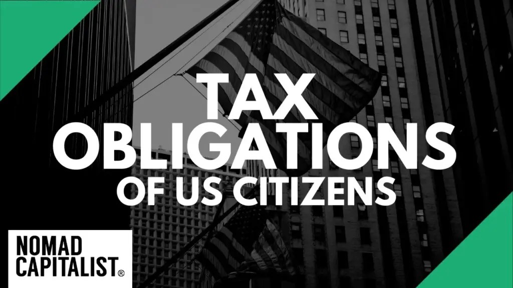 Nomad Capitalist: Taxes Americans Have to Pay… No Matter Where They Live