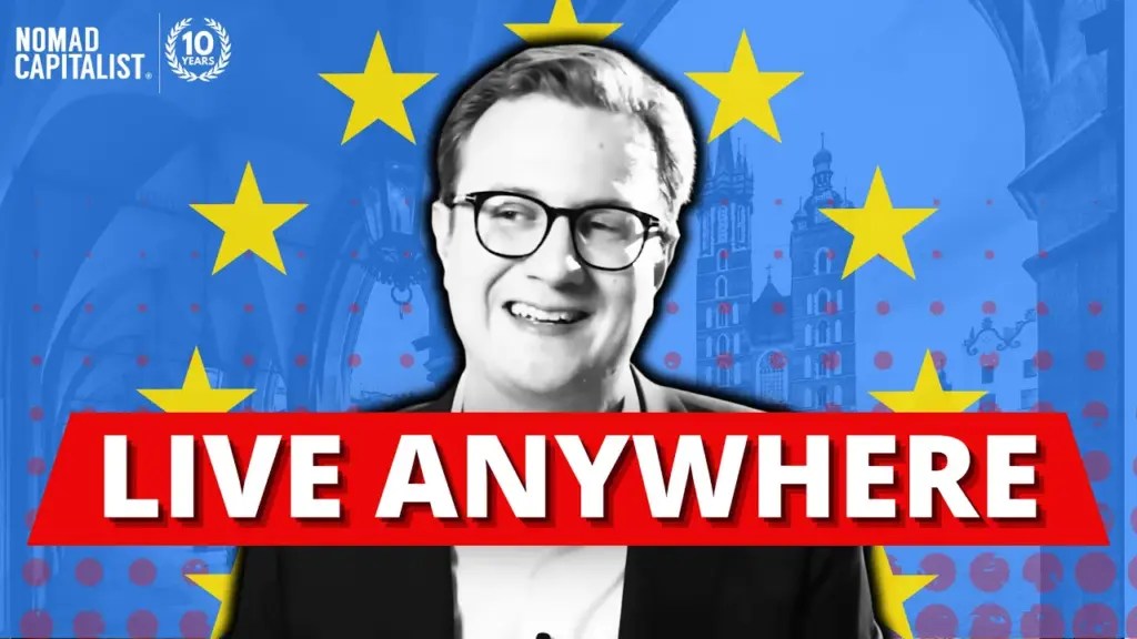 Nomad Capitalist: Six Benefits of Being an EU Citizen
