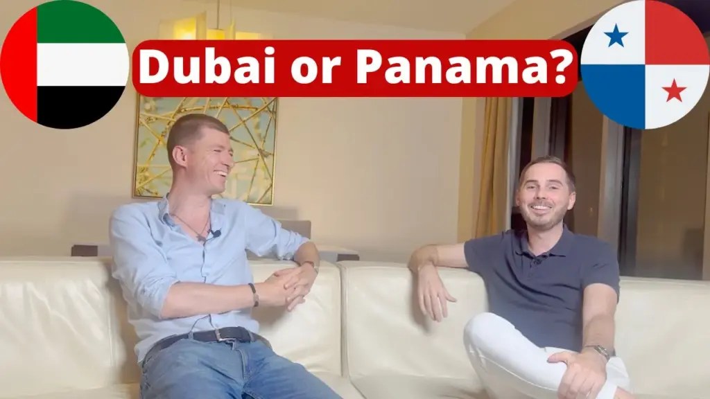The Wandering Investor: Move to Dubai or Panama? Learnings from Julien who lived in both places
