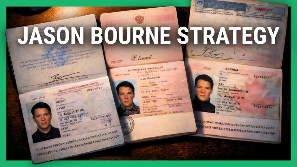 IMI Daily: 4 Passports, 4 Names, 1 Person: Is This Legal?