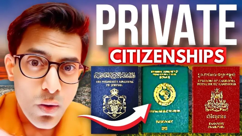Goodlife Investor: World’s Most Private Passports: Home Delivered (30+ days)