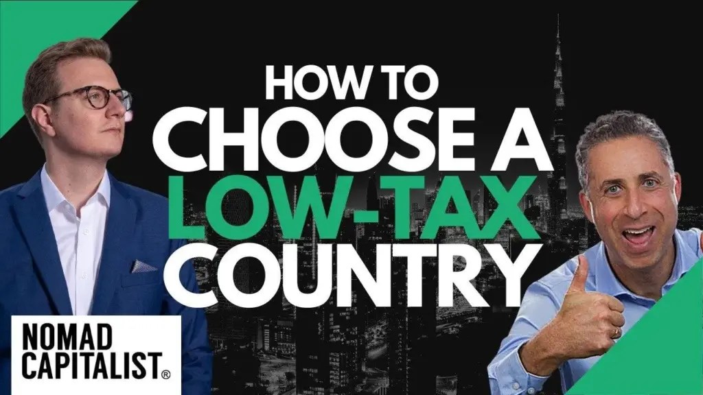 Nomad Capitalist: How to Choose a Low-Tax Country to Move to
