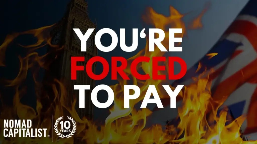 Nomad Capitalist: This Tax is “No Longer Just for the Rich”