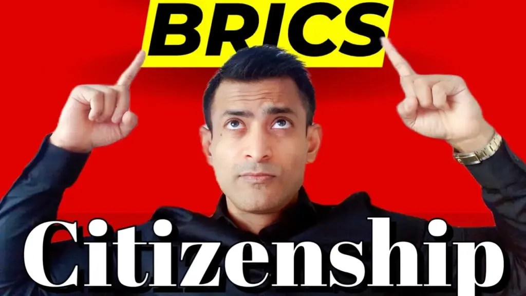 Goodlife Investor: 2 EASY Ways To Get BRICS Citizenship