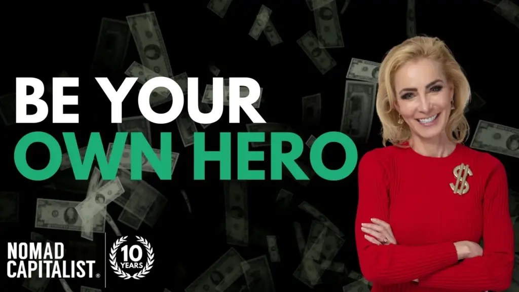 Nomad Capitalist: Jennifer Grossman (The Atlas Society): How To Be Your Own Hero